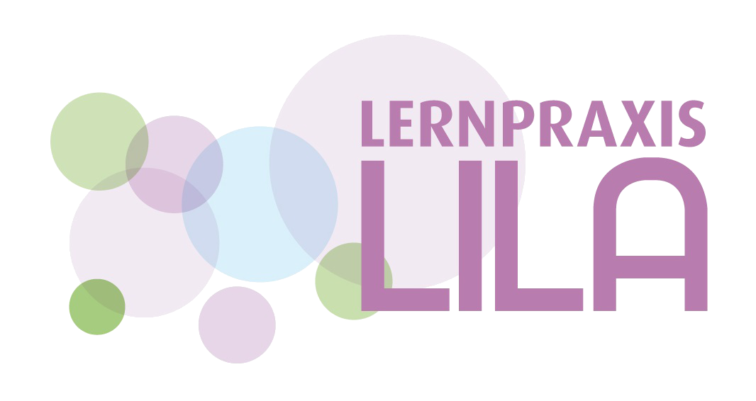 Logo — Lernpraxis LILA (transparent)